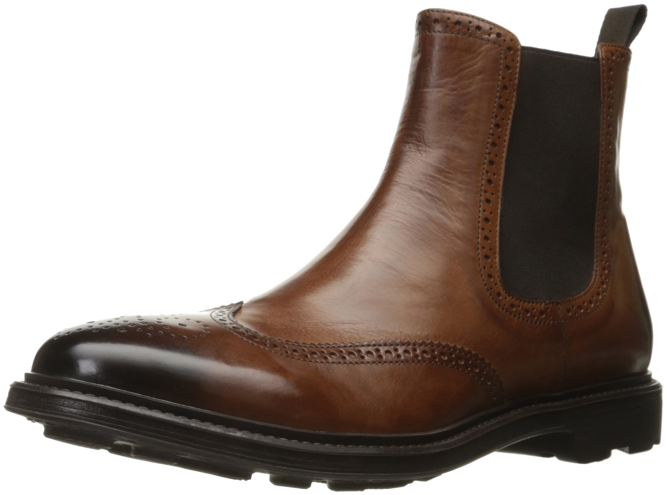 To Boot New York Men's Rogers Chelsea Boots - Premium Leather Ankle Boots for Men, Stylish & Comfortable - Perfect for Casual Wear, Office & Outdoor Activities