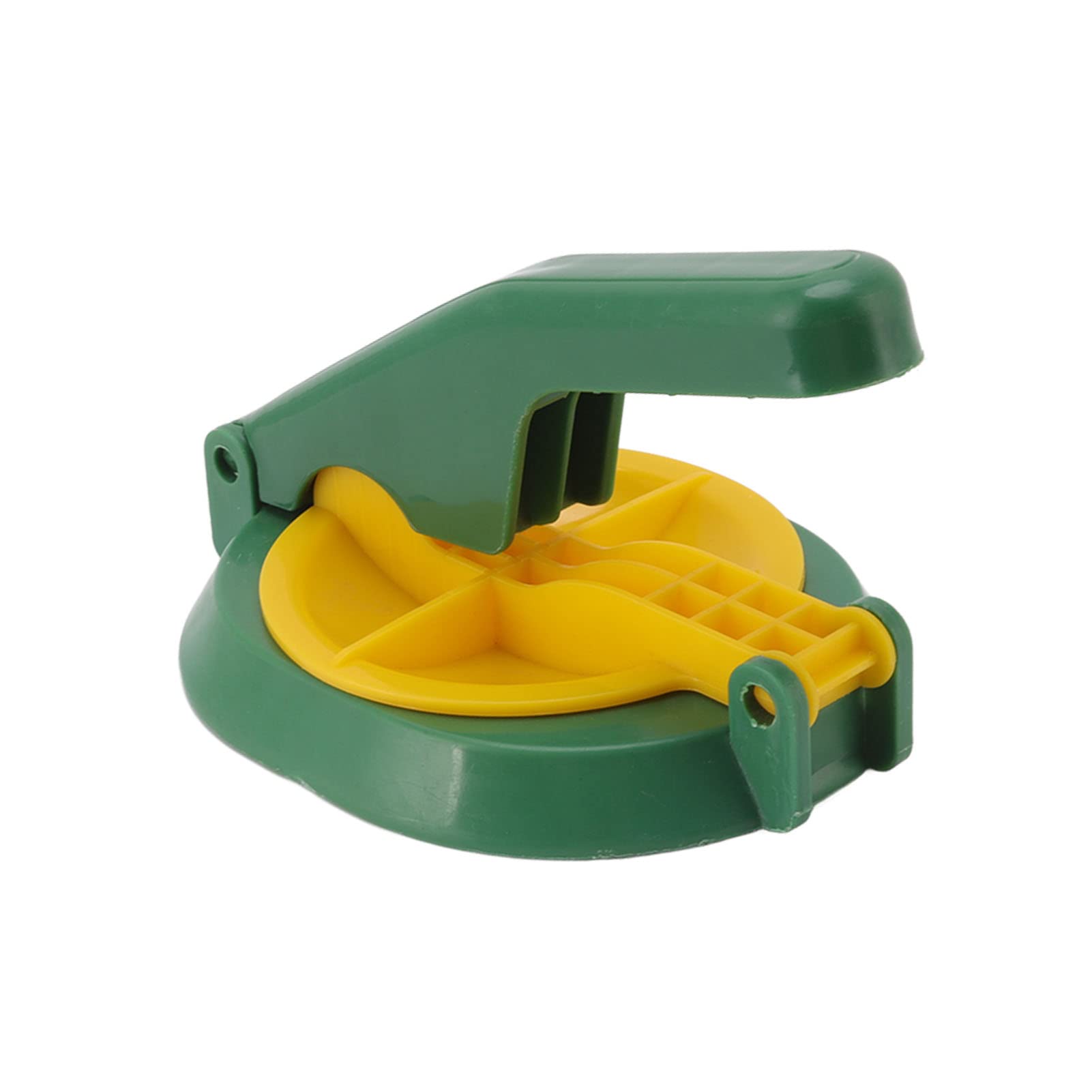 Dumpling Wrapper Maker & Pizza Dough Press - Plastic Pastry Kitchen Tool for Homemade Dumplings, Pasta & Pizza | Perfect for Family Cooking & Restaurant Use
