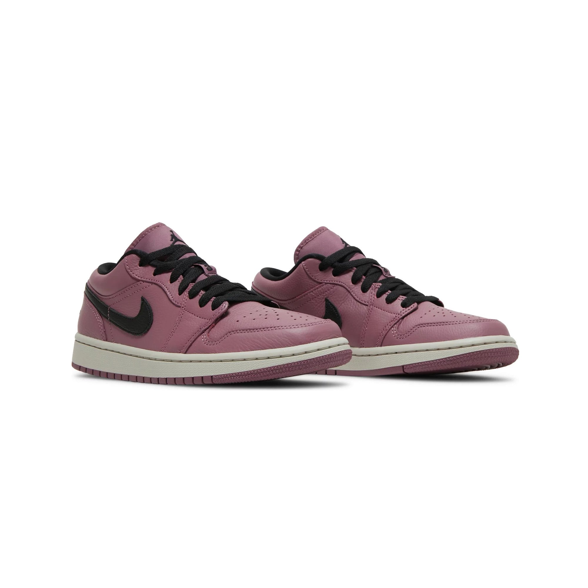 Air Jordan 1 Low 'Mulberry' Women's Shoes (2021) - Stylish & Comfortable Sneakers for Casual Wear, Running & Street Fashion
