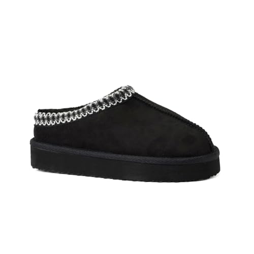 Black Embroidered