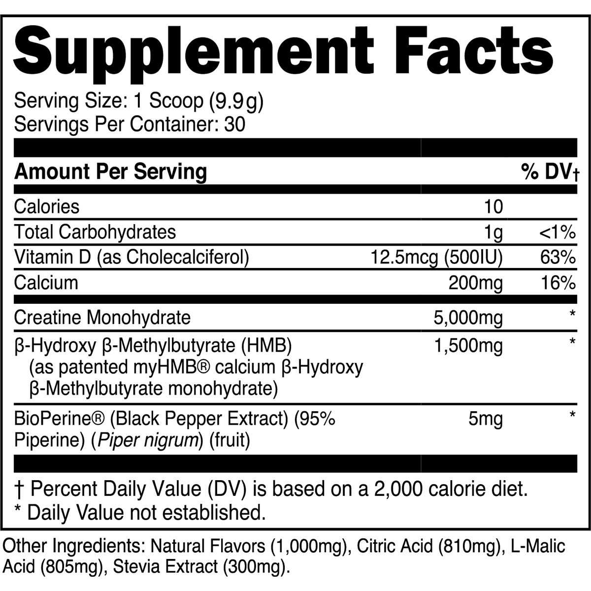 **StrengthSeries Creapure HMB Creatine Supplement - Premium Muscle Recovery & Strength Booster for Athletes & Bodybuilders | Post-Workout & Fitness Performance Enhancer**