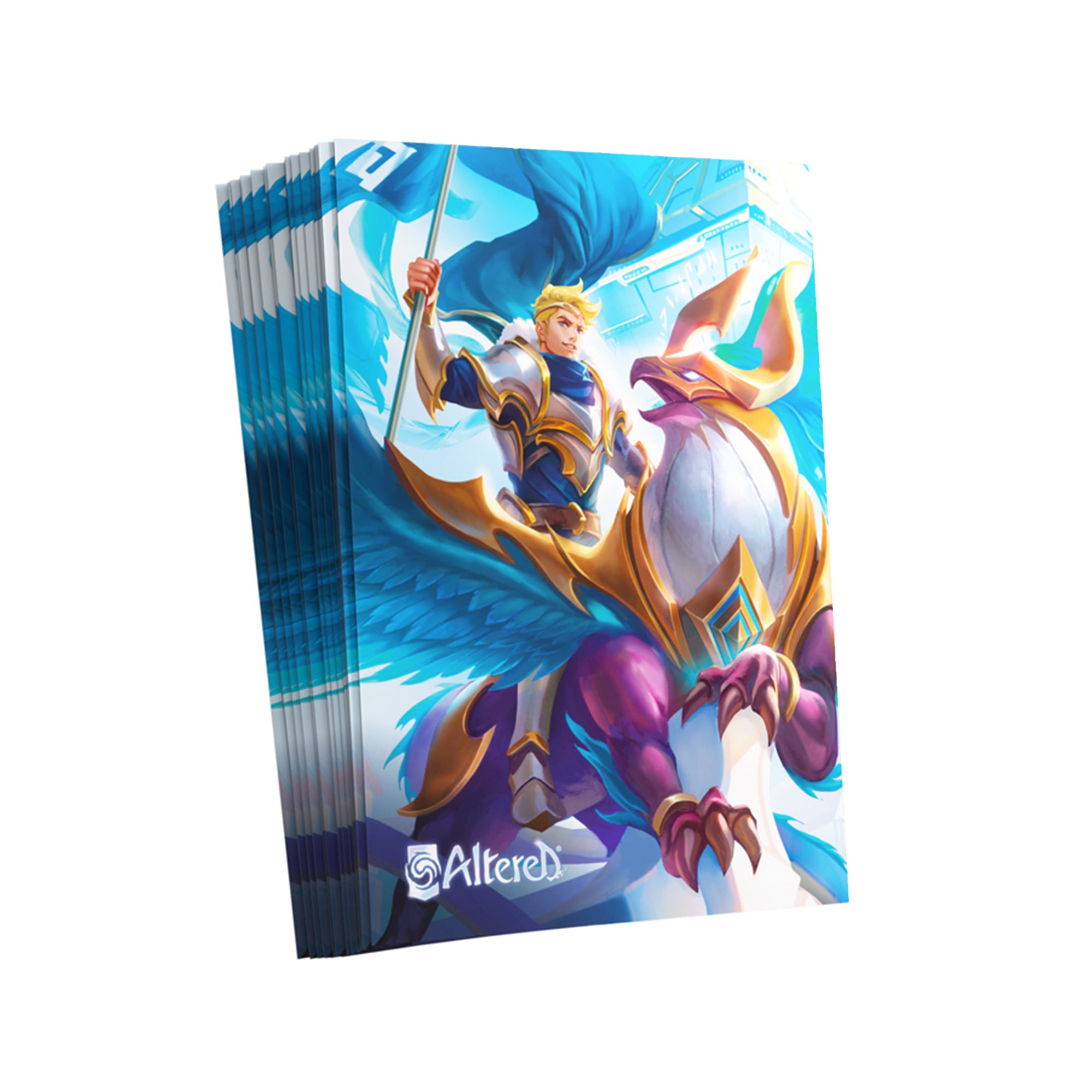 Altered Art Sleeve Sigismar - Premium Card Sleeves for MTG, Yugioh & Collectible Card Games - Perfect for Gaming Tournaments & Card Protection