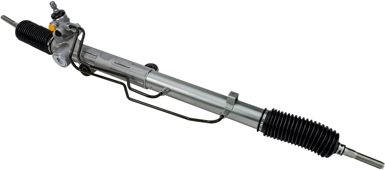 Detroit Axle Power Steering Rack and Pinion Assembly Replacement for 2000-2006 Toyota Tundra & 2001-2007 Sequoia - Complete Steering System for Smooth Driving & Precise Control - Perfect for Off-Roading, Daily Commutes & Heavy-Duty Towing