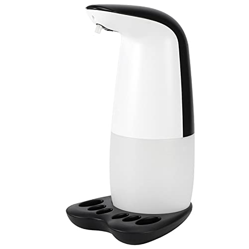 USB Rechargeable Infrared Automatic Foaming Soap Dispenser for Bathroom, Kids, Kitchen - Touchless Hand Wash Solution for Home & Office Hygiene