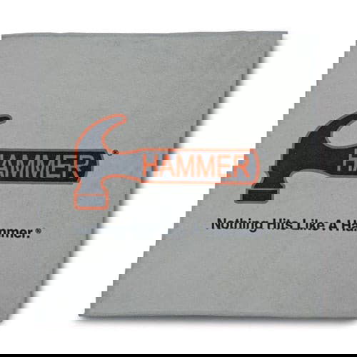 Premium Grey Bowling Towel for Enhanced Grip & Performance – Perfect for Bowling Alleys, Leagues & Tournaments