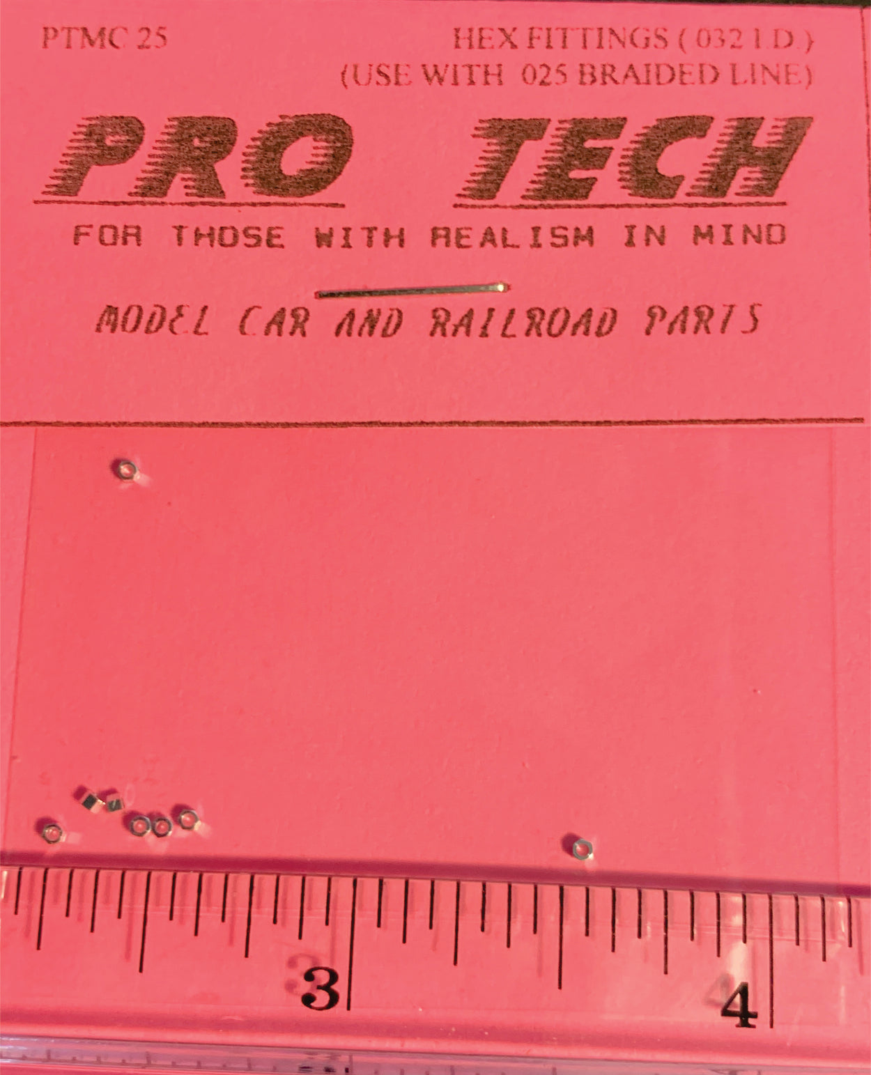 Premium Hex Fittings for .025 Braided Line - CNC Machined Aluminum - Perfect for Automotive, Marine & Industrial Applications