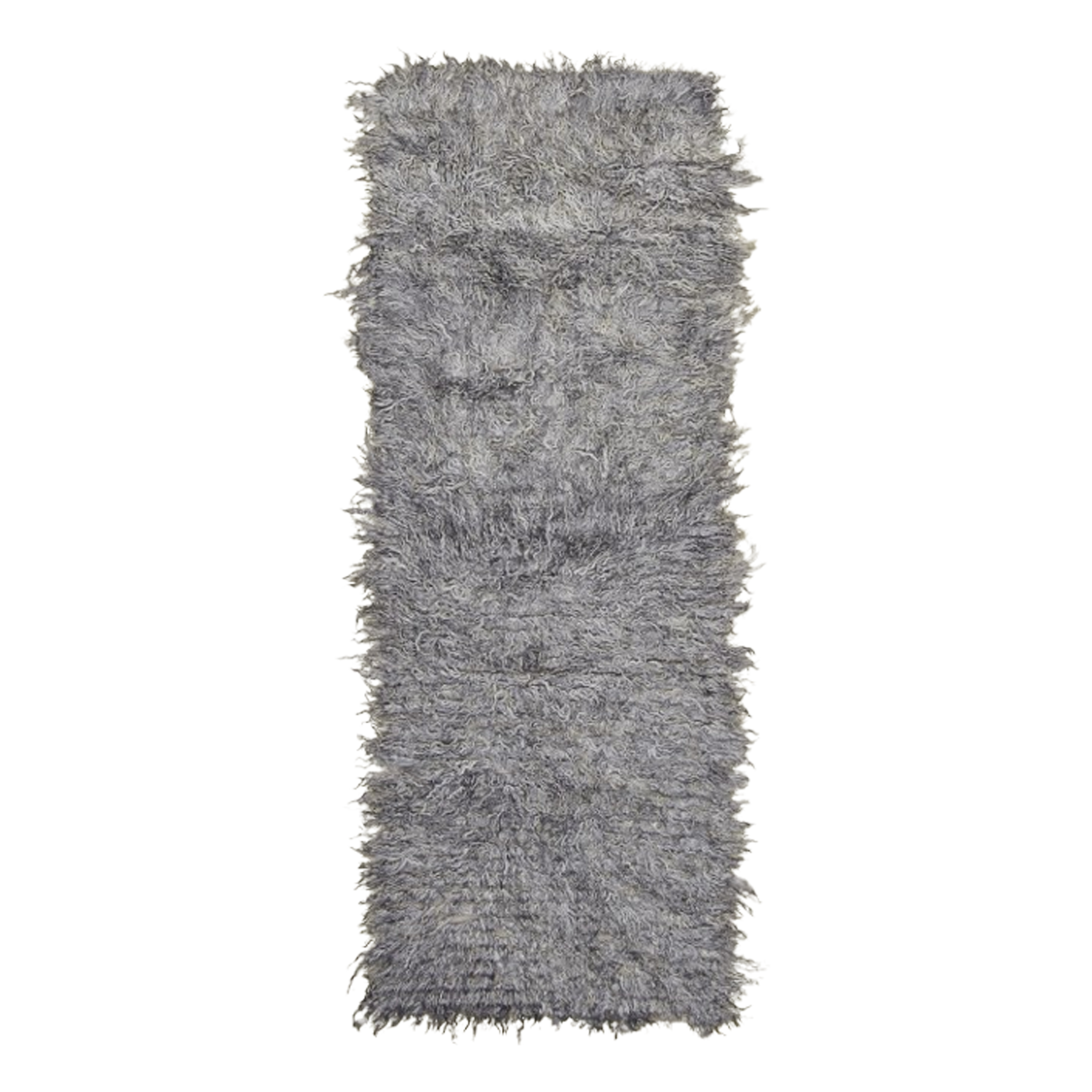 Premium Angora Wool Tulu Silver Shawl - Soft & Warm Winter Wrap for Women - Perfect for Holidays, Parties & Cold Weather Fashion