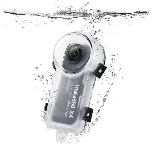 Insta360 X4 Waterproof Dive Case - Underwater Housing for 360° Camera | Perfect for Scuba Diving, Snorkeling & Water Sports Photography