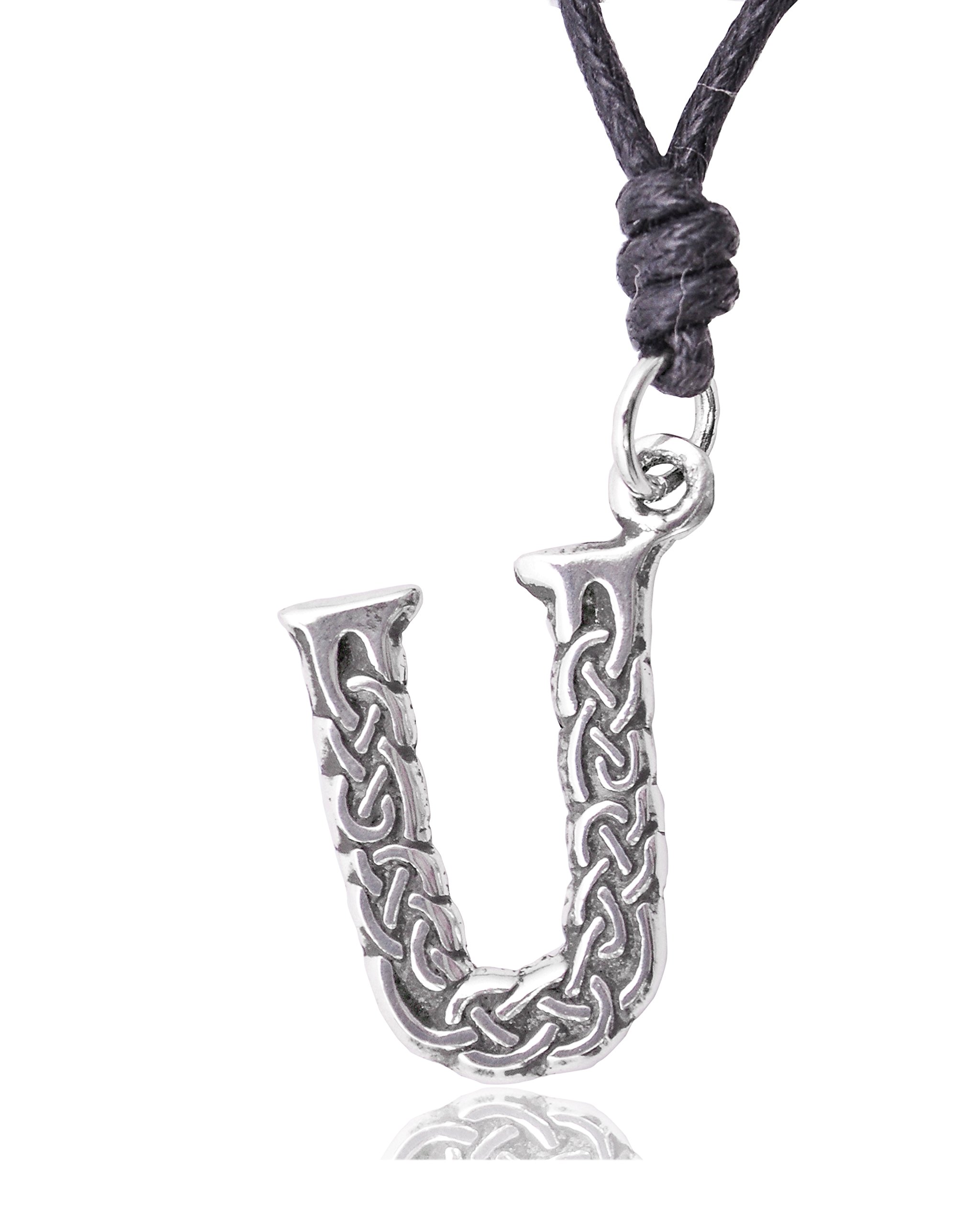 Celtic Knot Silver Pewter Charm Necklace Pendant - Elegant Irish Jewelry for Women, Gift for Mom, Sister, Birthday, Anniversary - Perfect for Weddings, Parties & Everyday Wear
