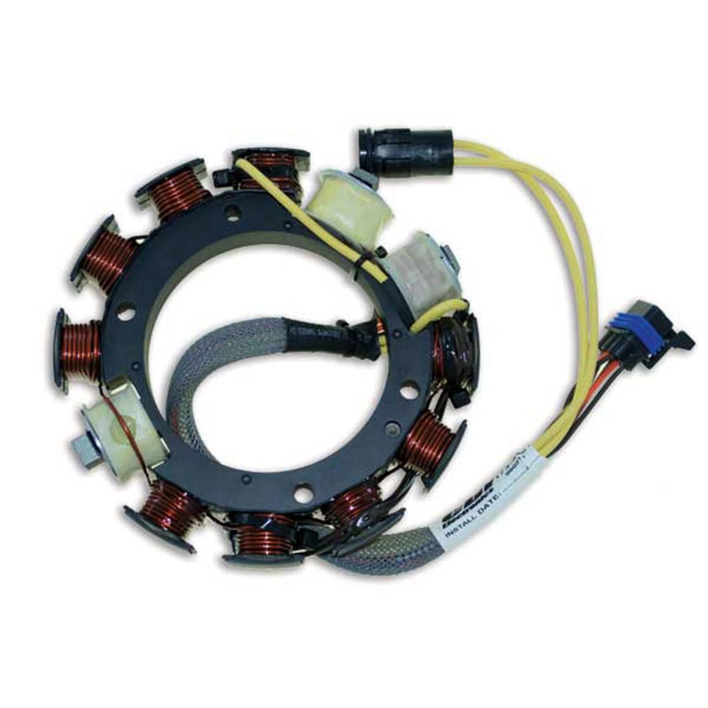 CDI Electronics 173-4981 Johnson/Evinrude Stator Replacement for 6 Cylinder 35 Amp Outboard Motors (1991-2006 Models) - Perfect for Marine Engine Repair & Boat Maintenance