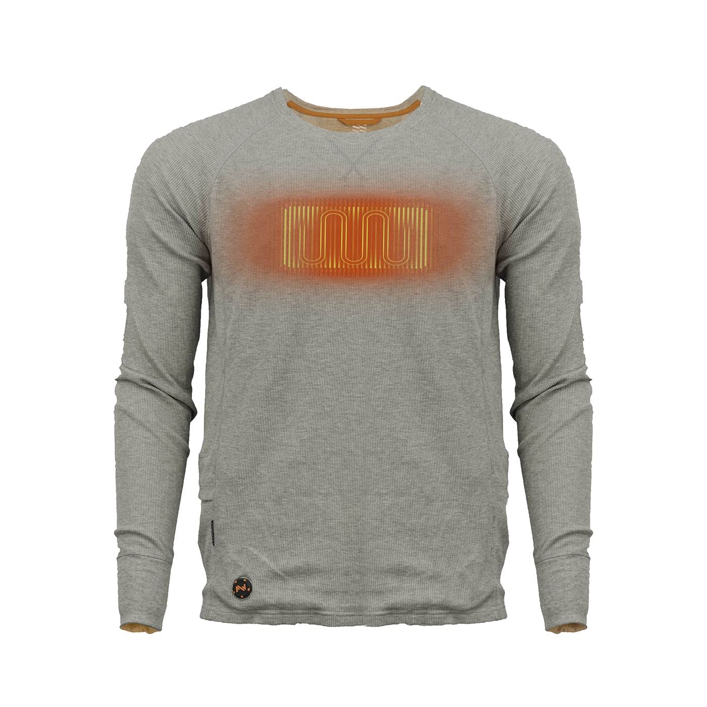 Fieldsheer Thermick Heated Shirt for Men - Battery-Powered Thermal Base Layer for Winter Sports & Outdoor Activities