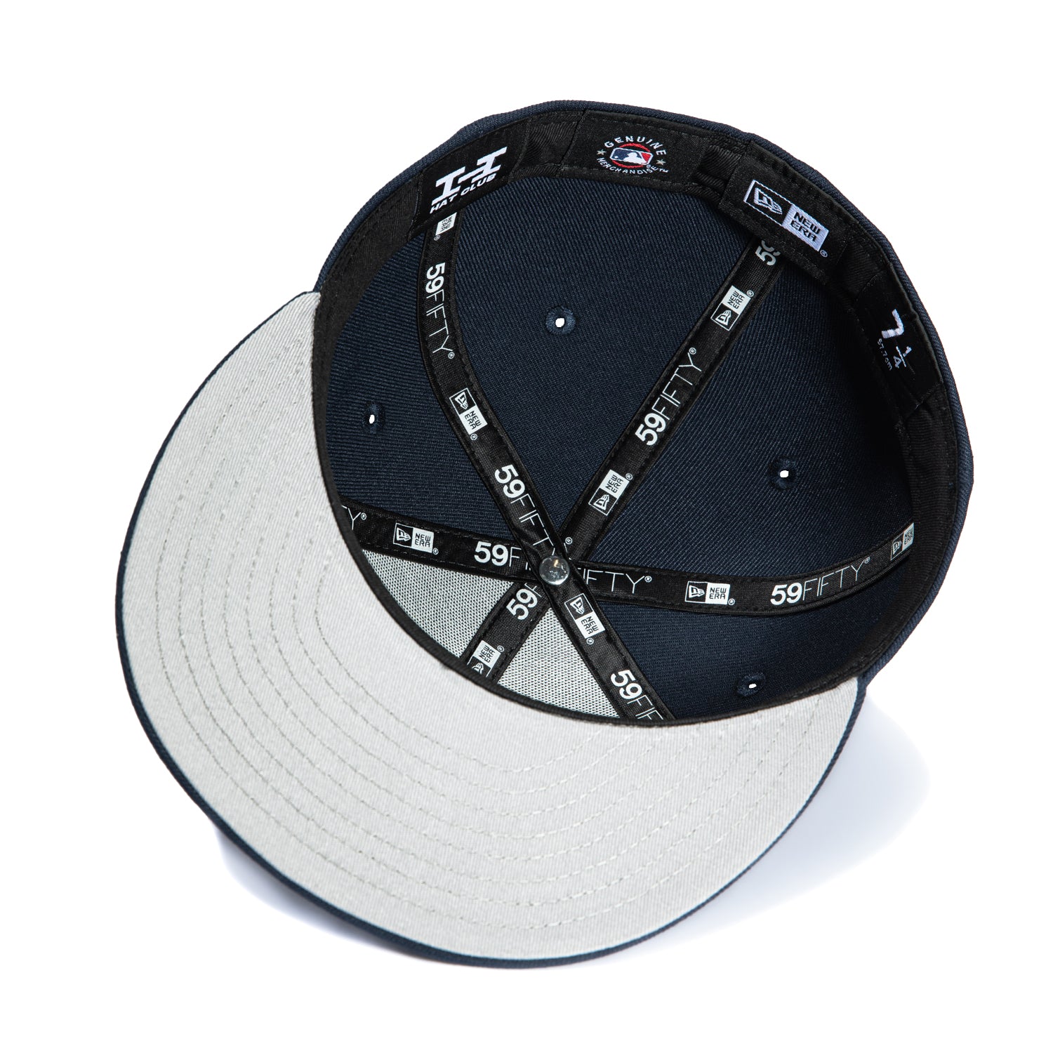 New Era 59Fifty New York Yankees Baseball Cap with Empire State Building Logo - Navy Blue Adjustable Fitted Hat for Men & Women - Perfect for Baseball Games, Streetwear Fashion & Yankees Fans