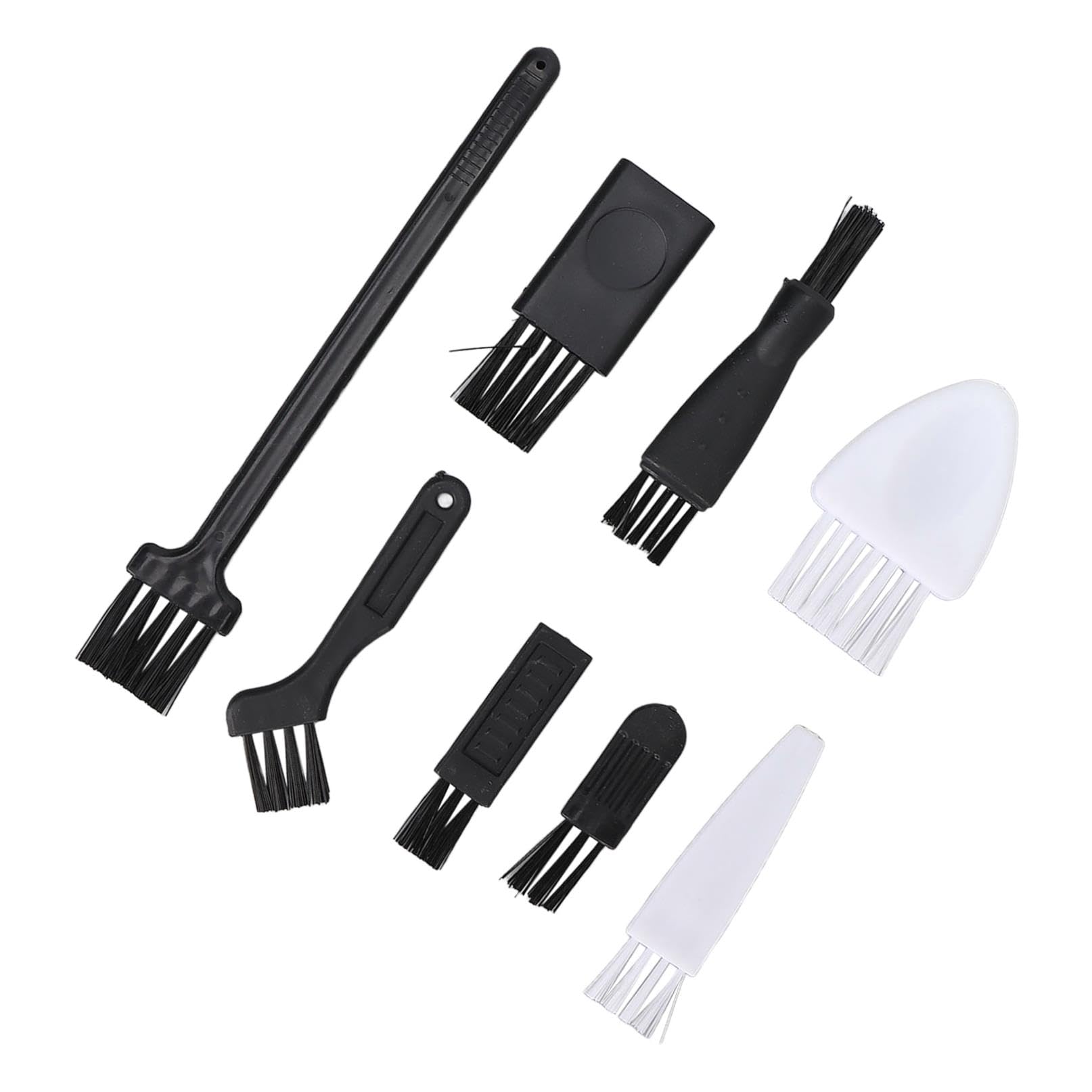 Ottjakin Electric Shaver Cleaning Brush Set - 5-Piece Complete Cleaning Kit for Electric Razors, Home Appliances & Computer Accessories - Easy Maintenance Tools for Grooming and Electronics Care - Perfect for Travel, Home & Office Use