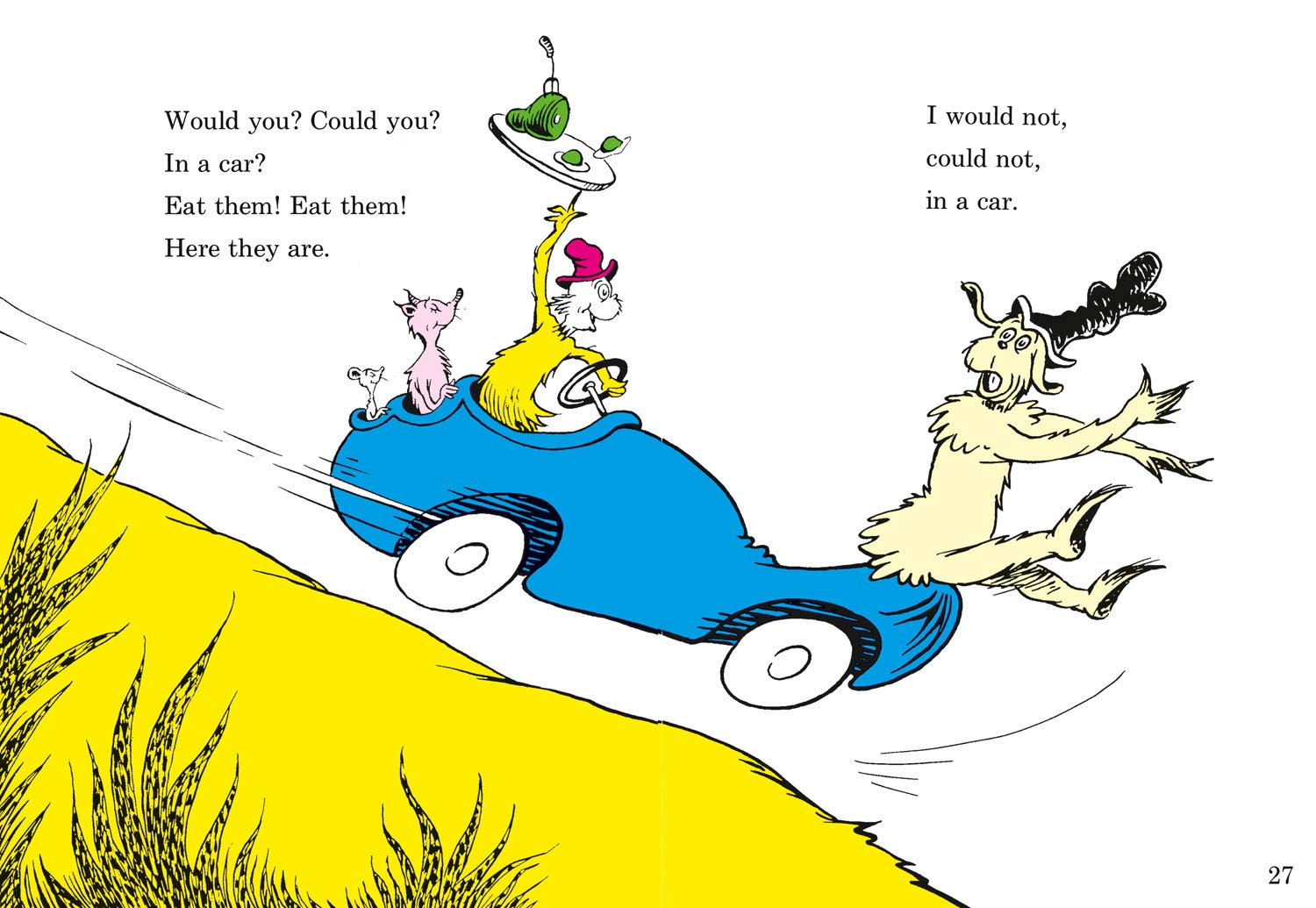 Green Eggs and Ham Slipcase Edition - Classic Dr. Seuss Book for Kids | Perfect for Bedtime Stories, Early Reading & Gifts