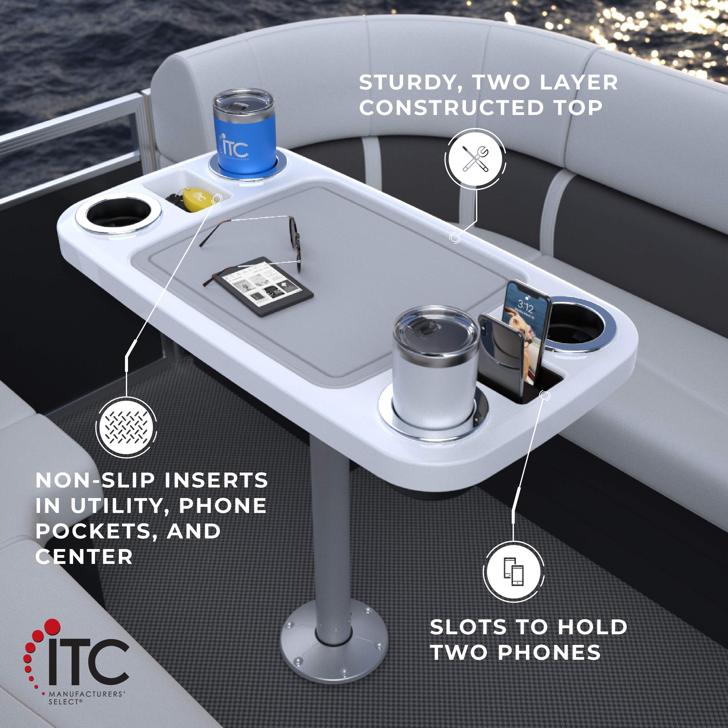 Manufacturers' Select ITC Boat Table Set - 18