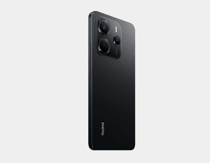 Xiaomi Redmi Note 14 4G Smartphone - 256GB ROM 8GB RAM Dual SIM Unlocked GSM Phone (Midnight Black) - Perfect for Gaming, Streaming & Business Use