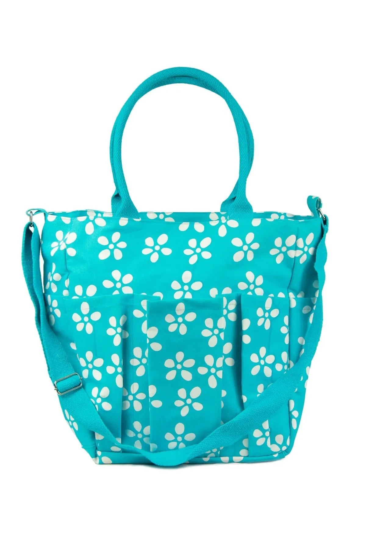 Stylish Daisies Weekender Bag for Women - Large Travel Duffel with Pockets - Perfect for Weekend Getaways, Gym, and Beach Trips