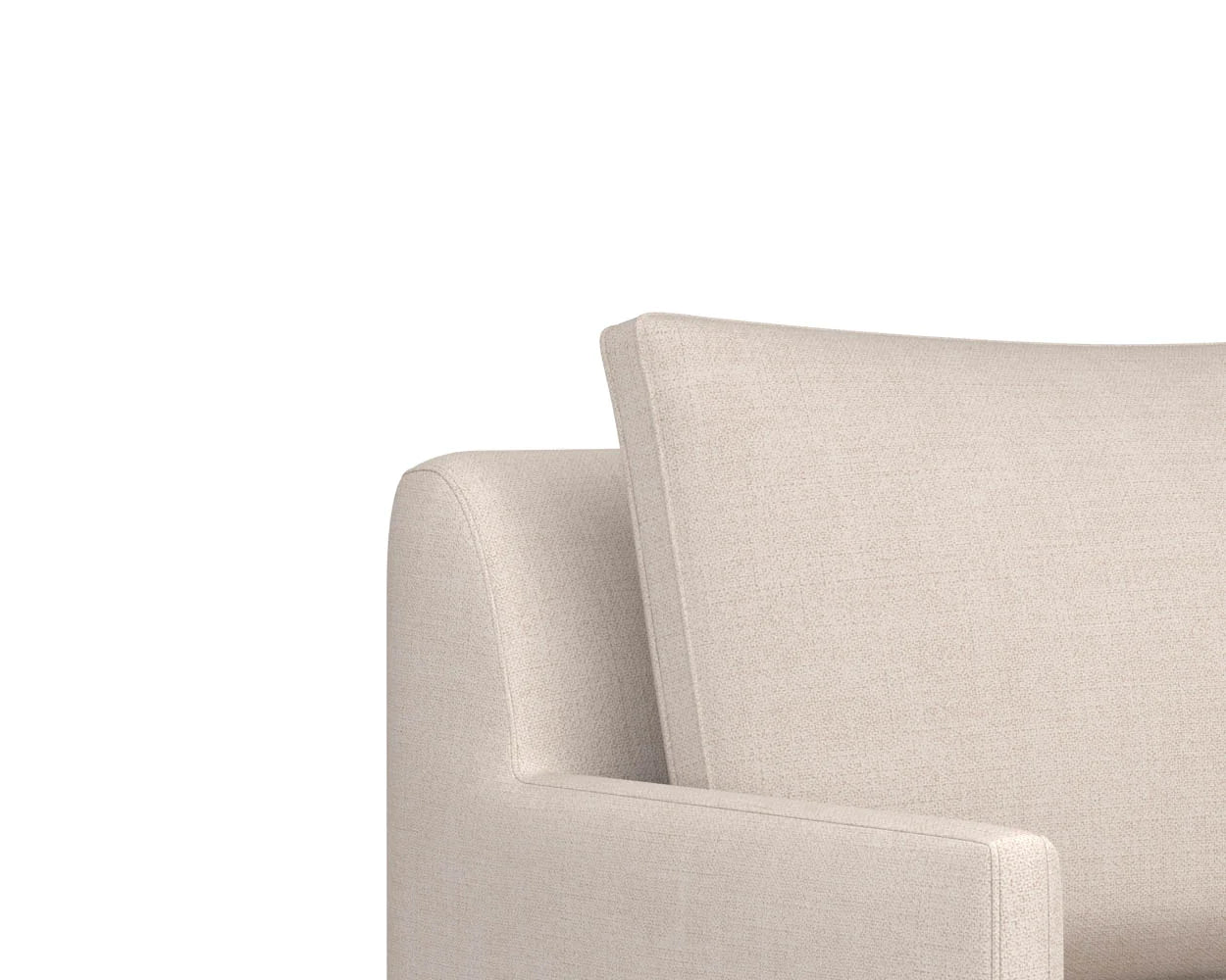 Beckette Lounge Chair - Modern Comfortable Accent Chair for Living Room, Bedroom & Office - Perfect for Relaxing, Reading & Lounging