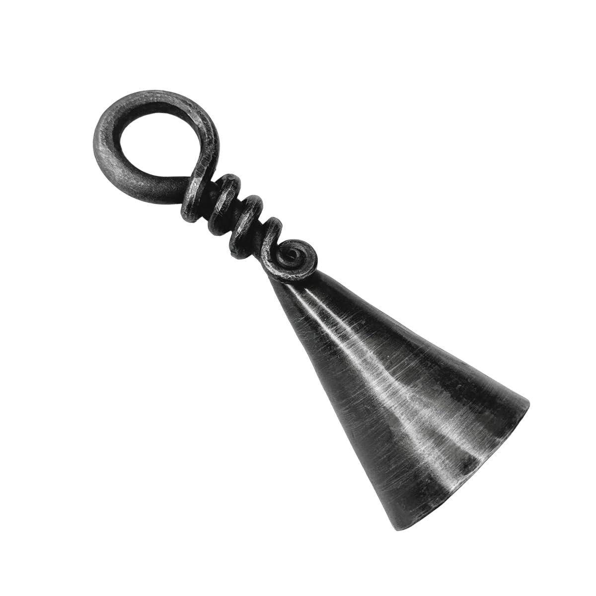 Hand-Forged Wrought Iron Candle Snuffer - Vintage Style Metal Candle Extinguisher for Home & Office Decor - Perfect for Fireplace Candles, Dinner Tables, and Romantic Ambiance