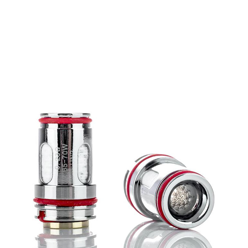 Uwell Crown 5 Replacement Coils (4-Pack) - 0.23Ω & 0.5Ω Mesh Coils for Uwell Crown 5 Tank - Compatible with Crown V5 Pod Mod - Perfect for Vaping Enthusiasts & Cloud Chasers