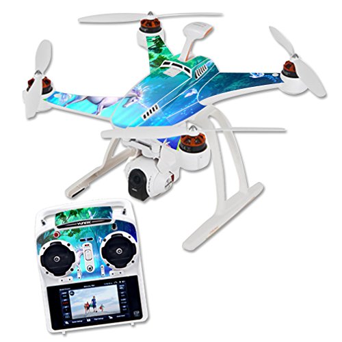 MightySkins Compatible with Blade Chroma Drone - Unicorn Fantasy Vinyl Wrap Skin Cover Sticker | Protective Decal for Quadcopter Accessories | Great for Outdoor Flying, Customization & Drone Protection