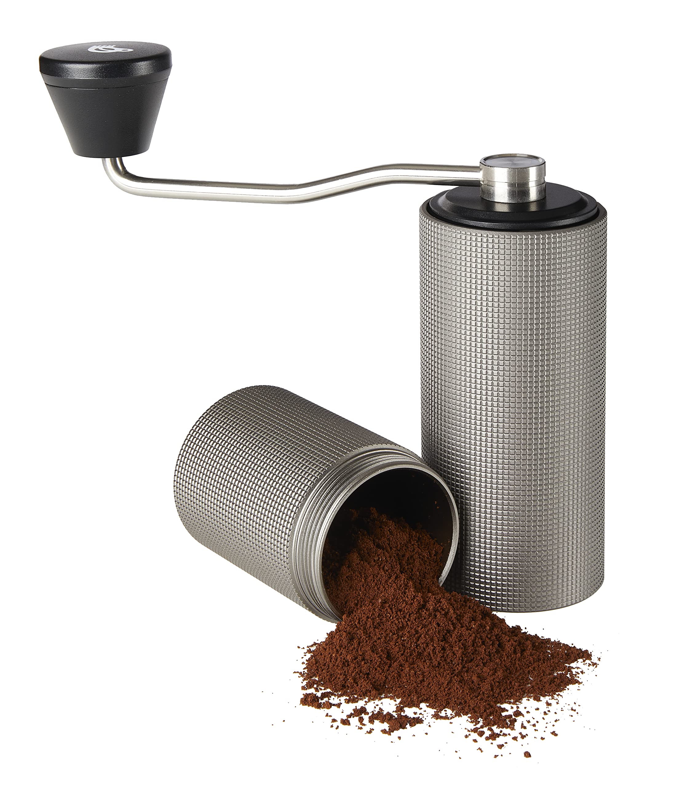 TIMEMORE C2 MAX Manual Coffee Grinder - 30g Capacity, CNC Stainless Steel Conical Burr, Adjustable Coarseness - Perfect for Home Brewing, Camping & Travel Coffee Enthusiasts