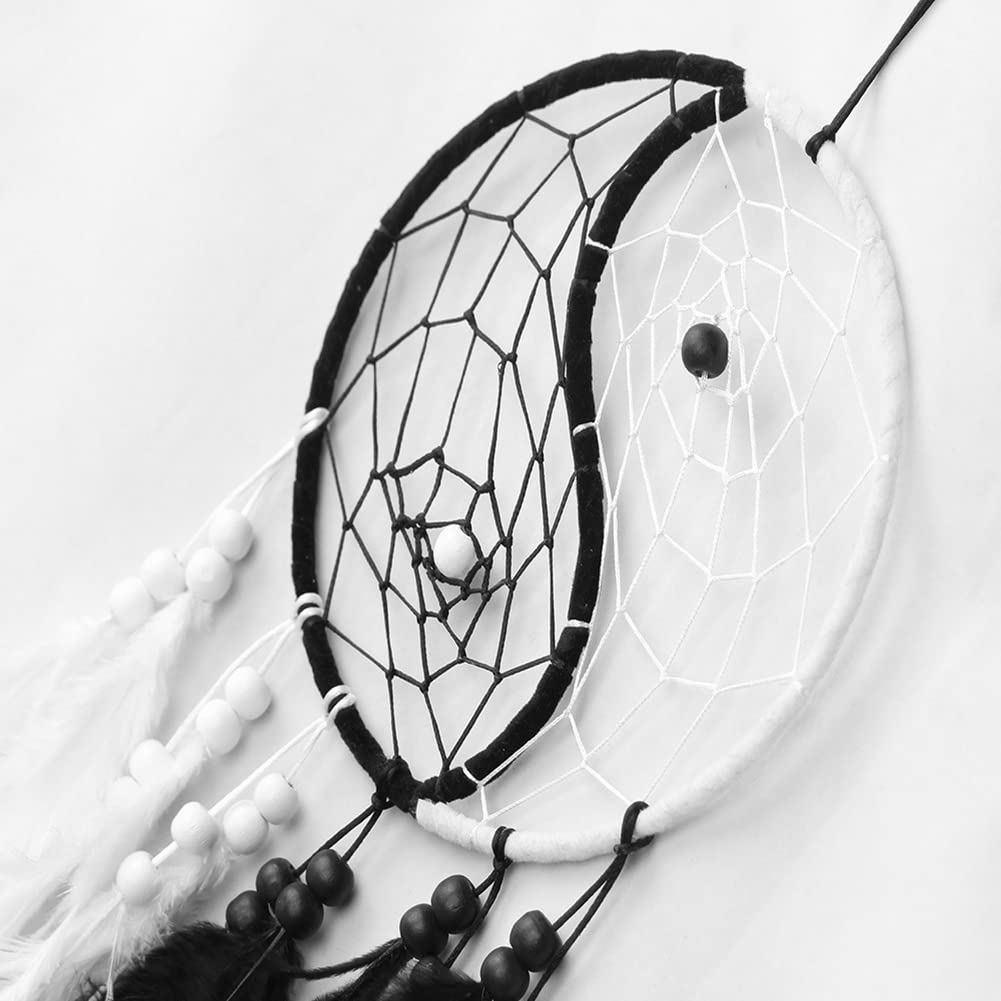 Boho Dream Catcher Wall Hanging Decor for Bedroom - Handmade Feather Dreamcatcher for Girls, Boys, Kids & Adults | Perfect for Home, Wedding, Nursery & Party Decorations