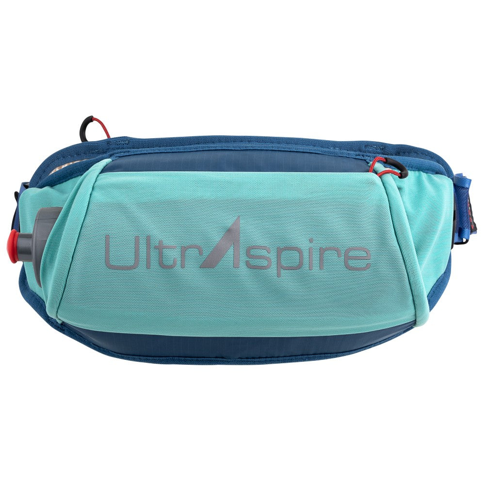 UltrAspire Plexus 2.0 Running Waist Pack - Lightweight Hydration Belt for Marathon, Hiking & Outdoor Activities | Water Resistant & Adjustable Fitness Fanny Pack