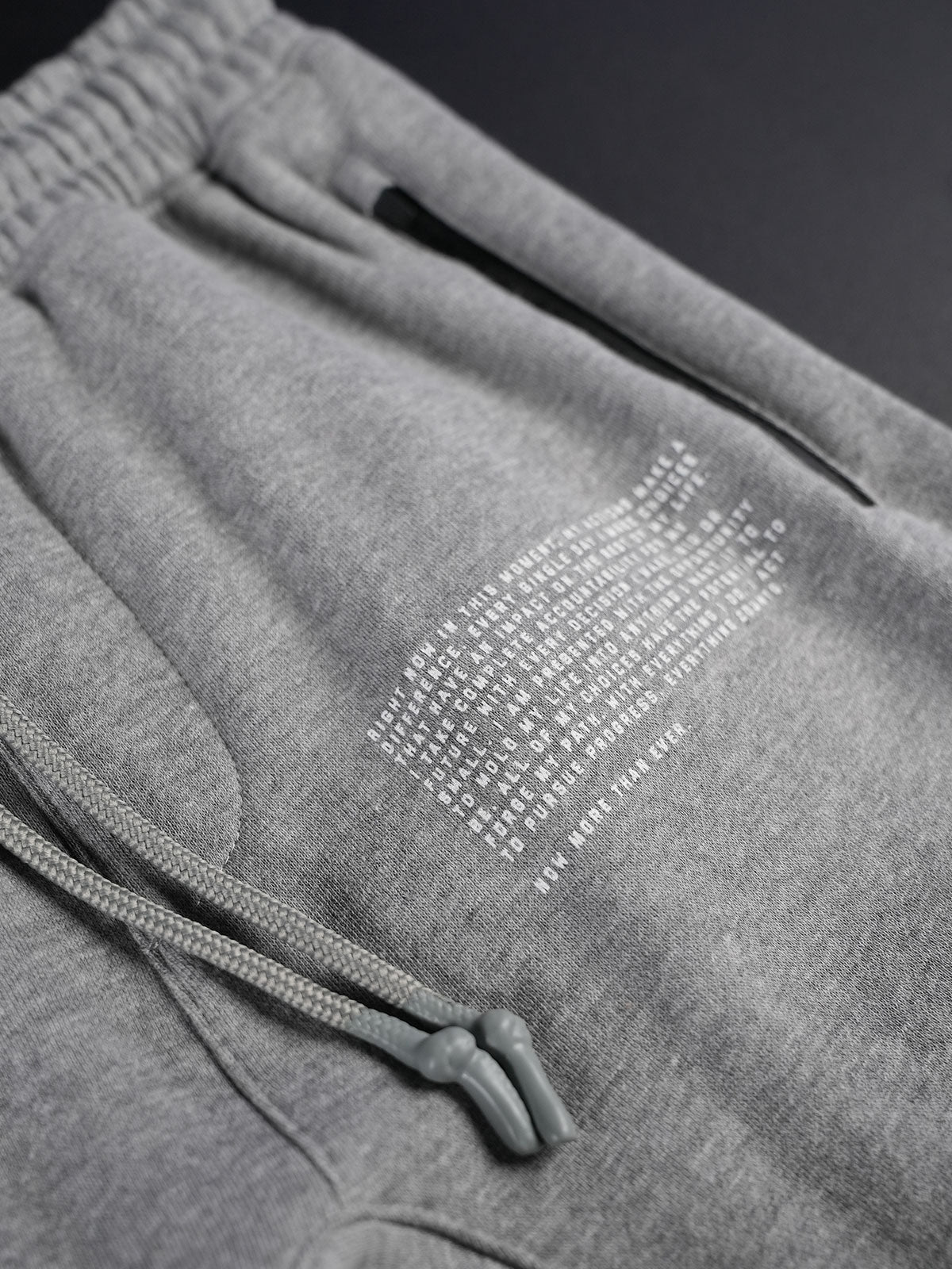 PROGRESS FITTED JOGGER - Grey Men's Athletic Pants for Running, Gym & Casual Wear