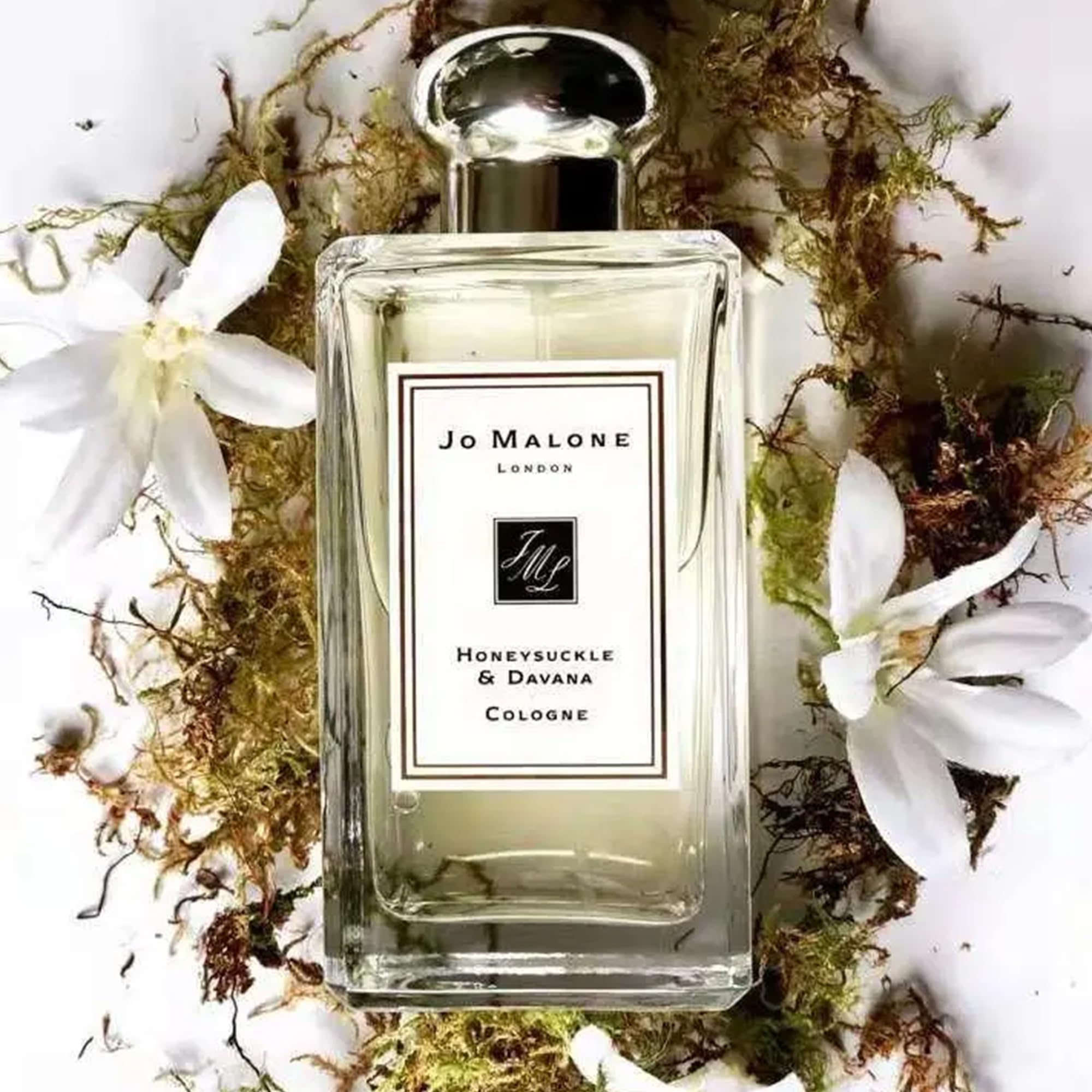 Jo Malone Honeysuckle & Davana Cologne 3.4oz/100ml - Luxury Floral Perfume for Women, Fresh & Elegant Fragrance, Perfect for Daily Wear, Date Night & Special Occasions