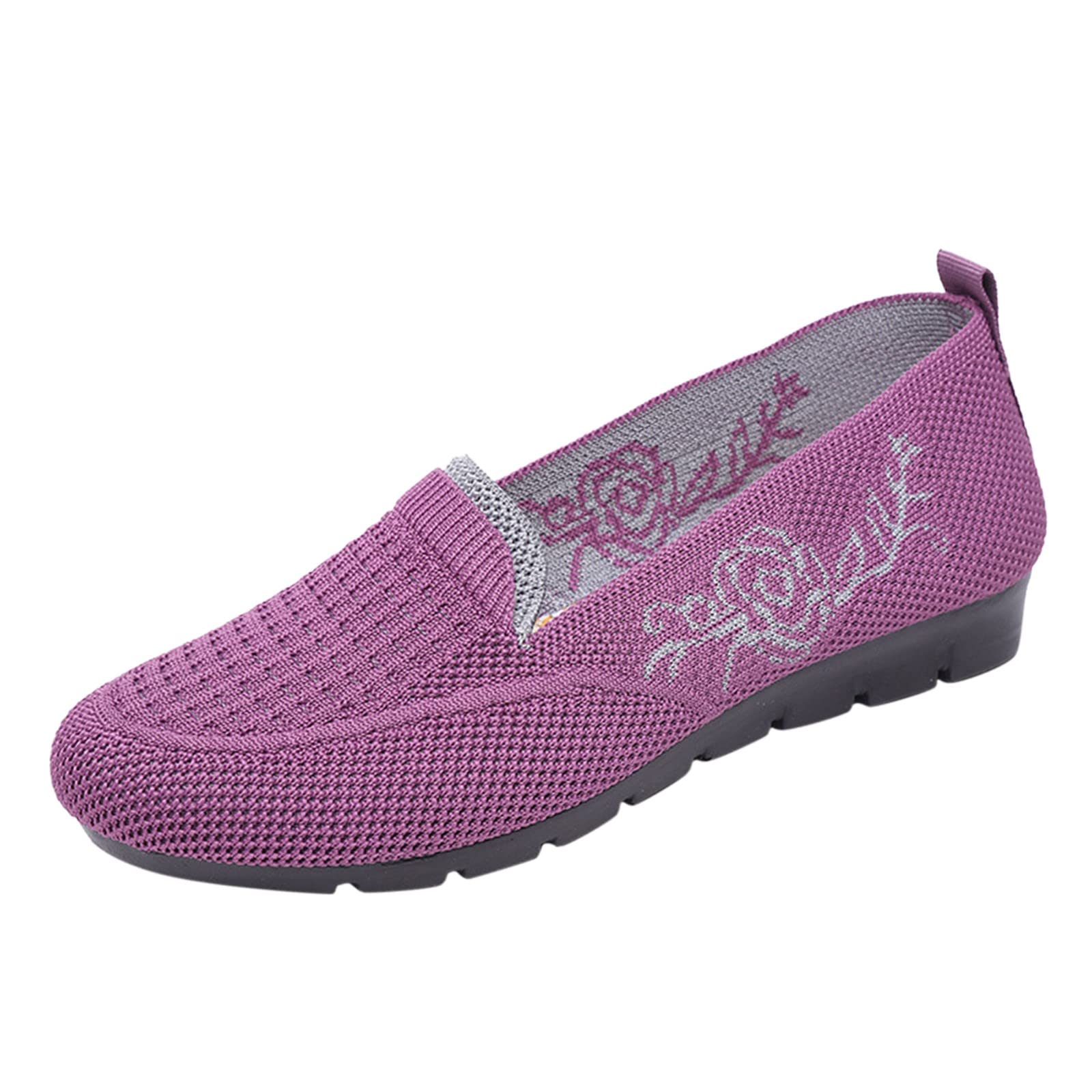 Breathable Women's Casual Shoes with Soft Printing Sole - Comfortable & Stylish for Everyday Wear, Walking, and Travel
