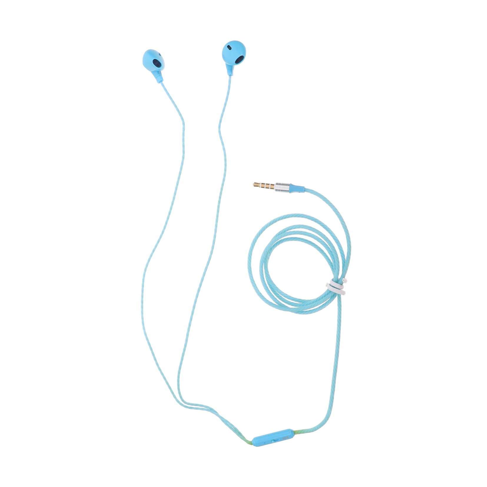 Mikikit 3-Pack On-Ear & In-Ear Headphones - Wired Headset with Sports Belt for Running, Gym, Travel & Commuting | Compatible with iPhone, Android & Cell Phones