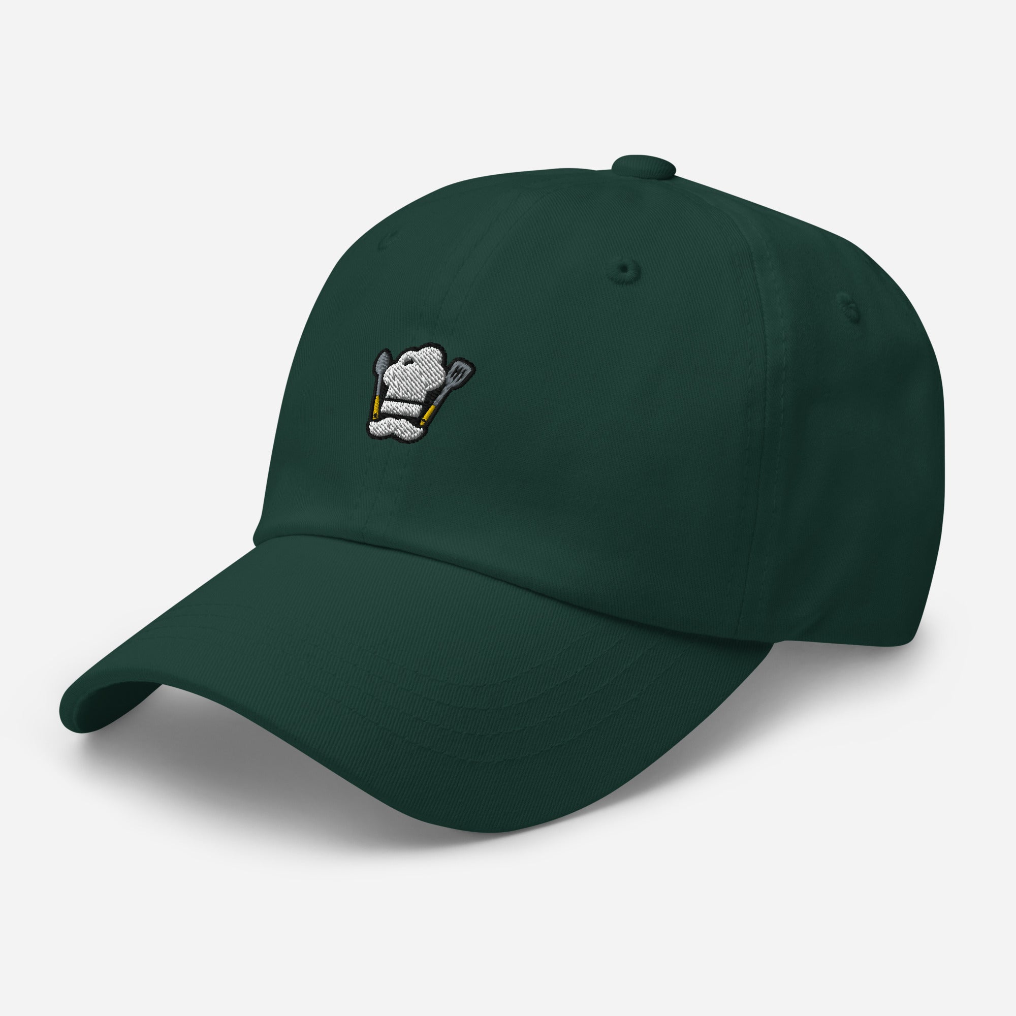 Chef Icon Dad Hat - Premium Cotton Baseball Cap for Cooking & Grilling - Perfect for Chefs, BBQ Lovers & Food Enthusiasts