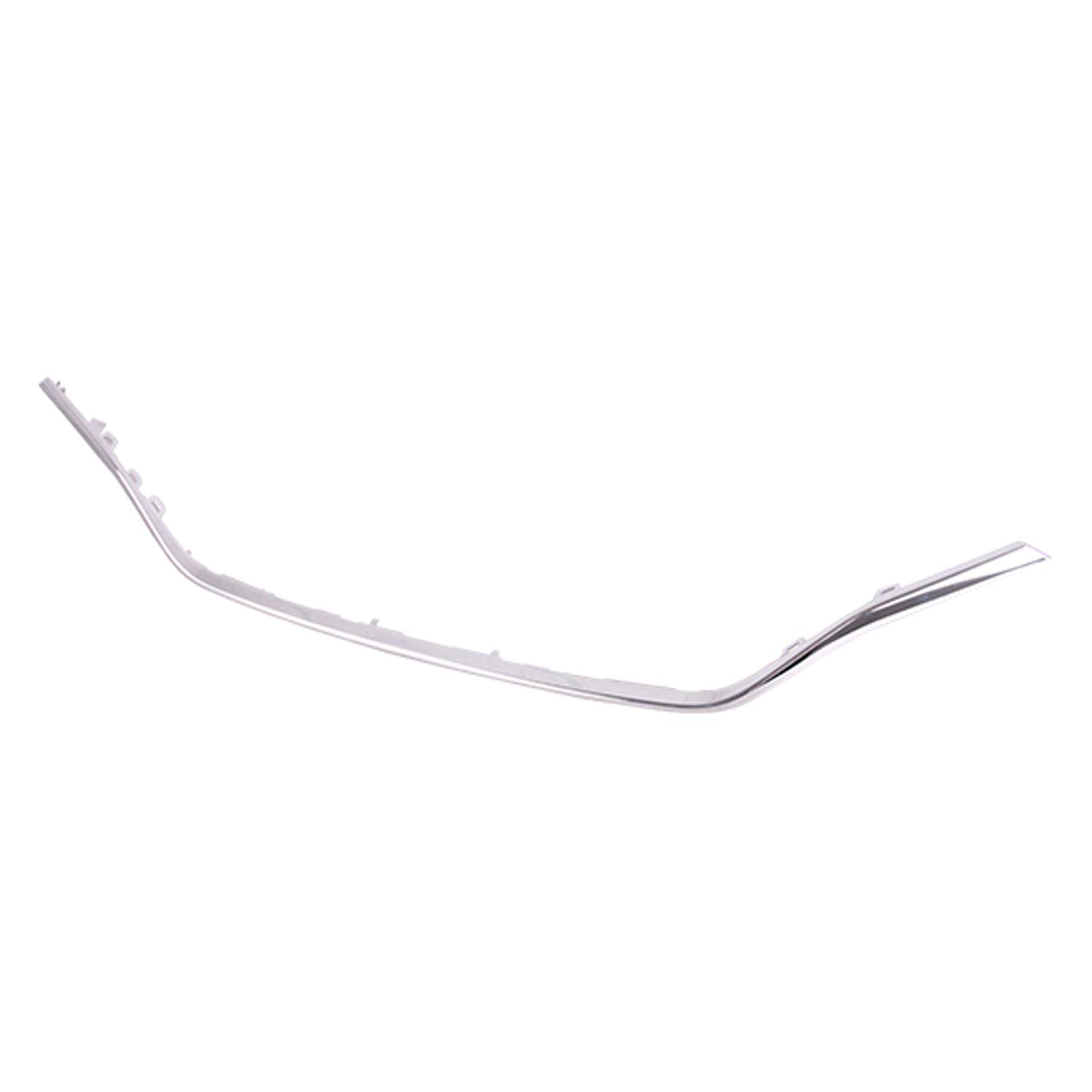 Replacement Chrome ABS Plastic Lower Grille Molding - CRSHX14501 | Compatible with Select Car Models | Durable & Stylish Upgrade for Front Bumper Protection