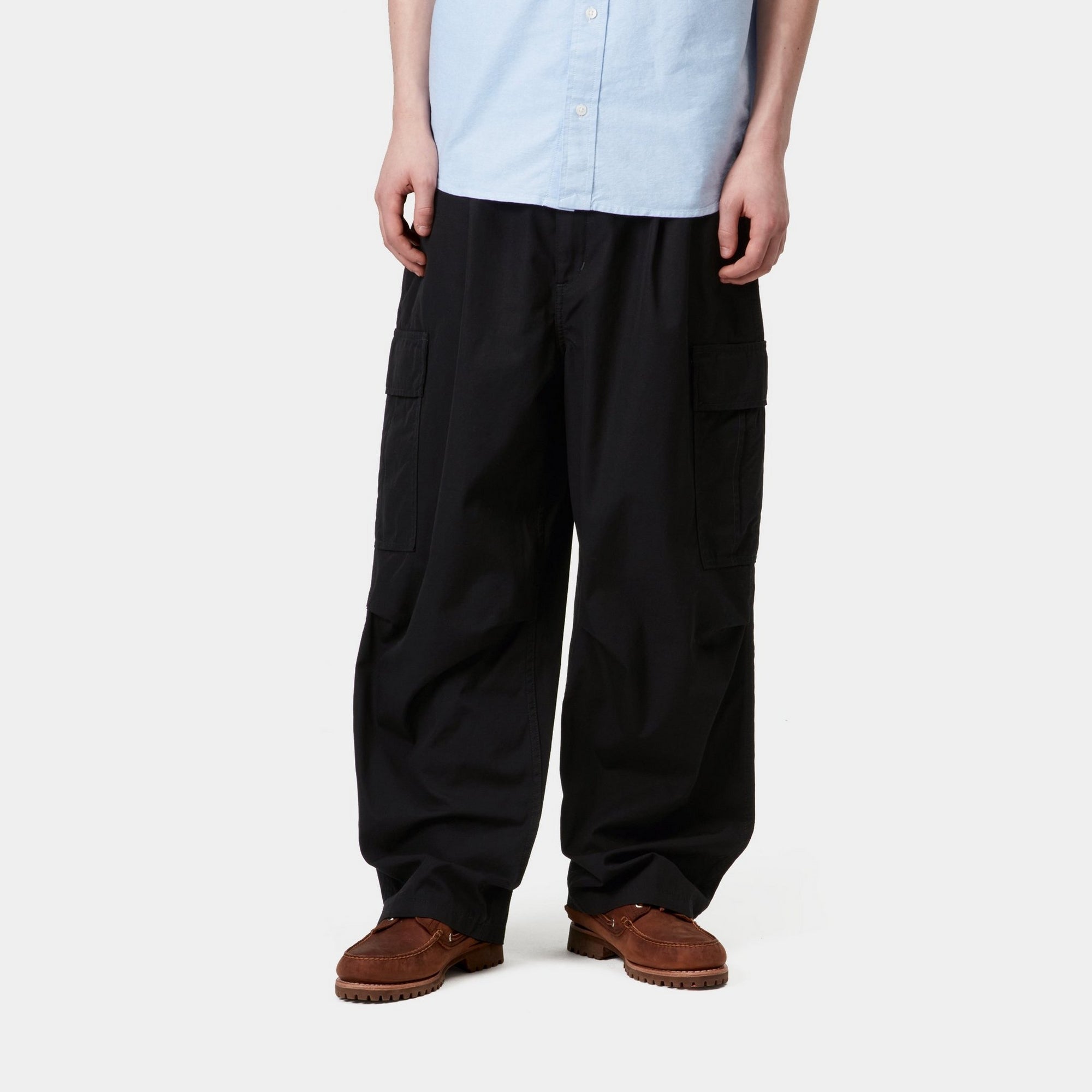 Cole Cargo Pants for Men - Black Tactical Work Pants with Multiple Pockets | Durable & Comfortable for Outdoor, Hiking, Work & Casual Wear