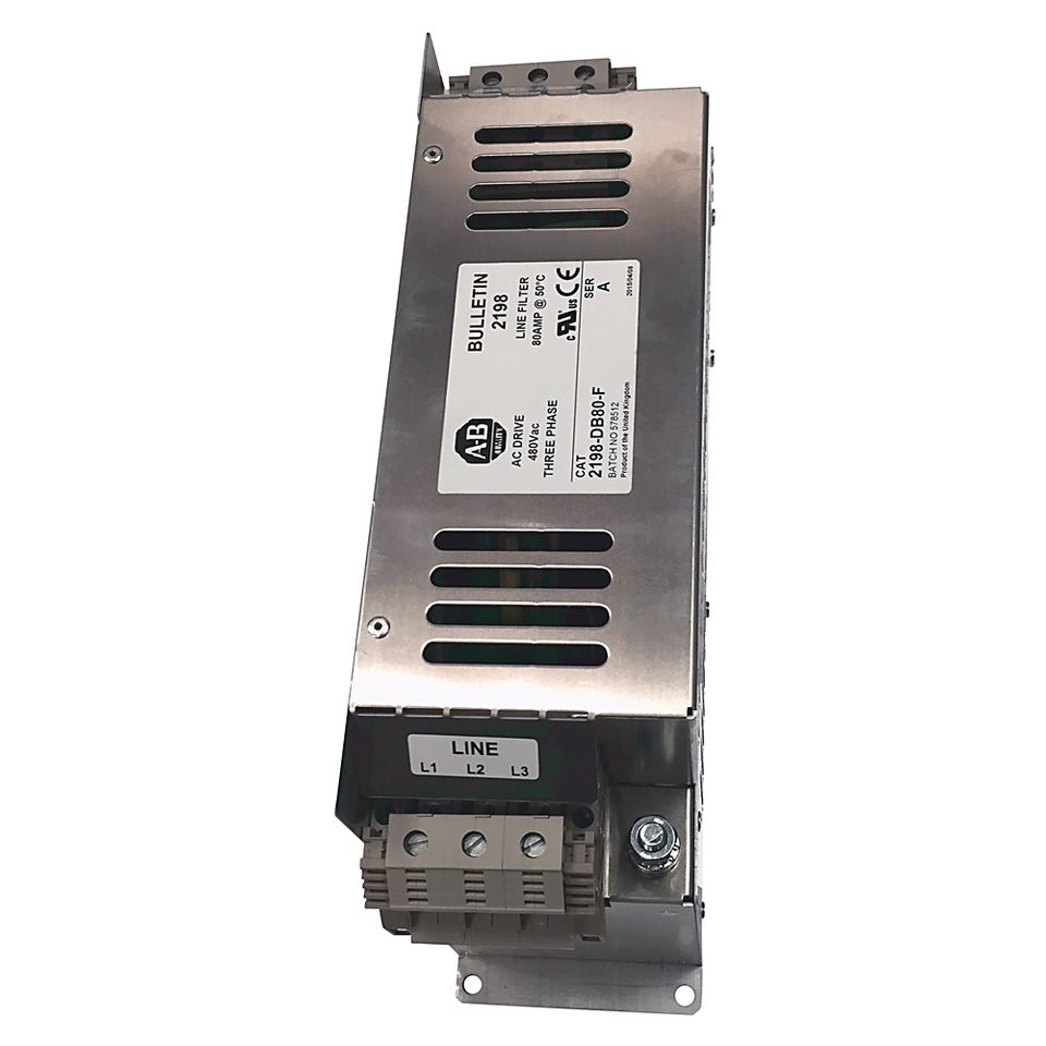 Original Allen-Bradley PowerModule Axis V A Kinetix Modular Multi-Axis Servo Drive 2094BM01M - 100% New Genuine OEM Part for Industrial Automation & CNC Machinery
