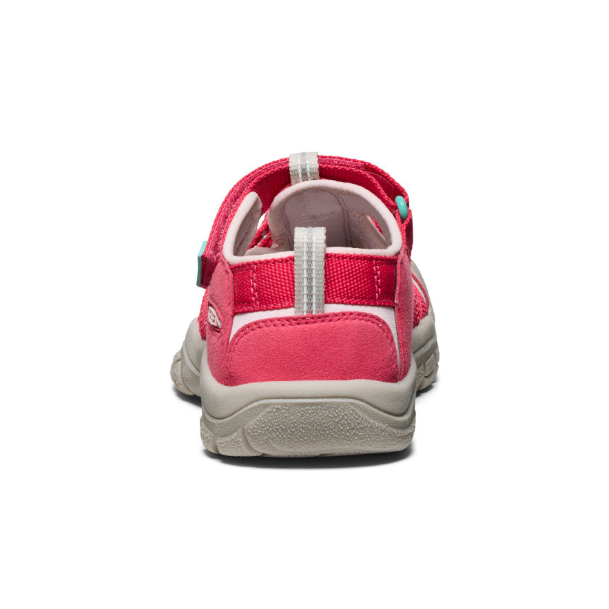 Crocs Big Kids' Newport H2 Sandals - Raspberry/Giggle Pink | Comfortable Water Shoes for Beach, Pool & Outdoor Play