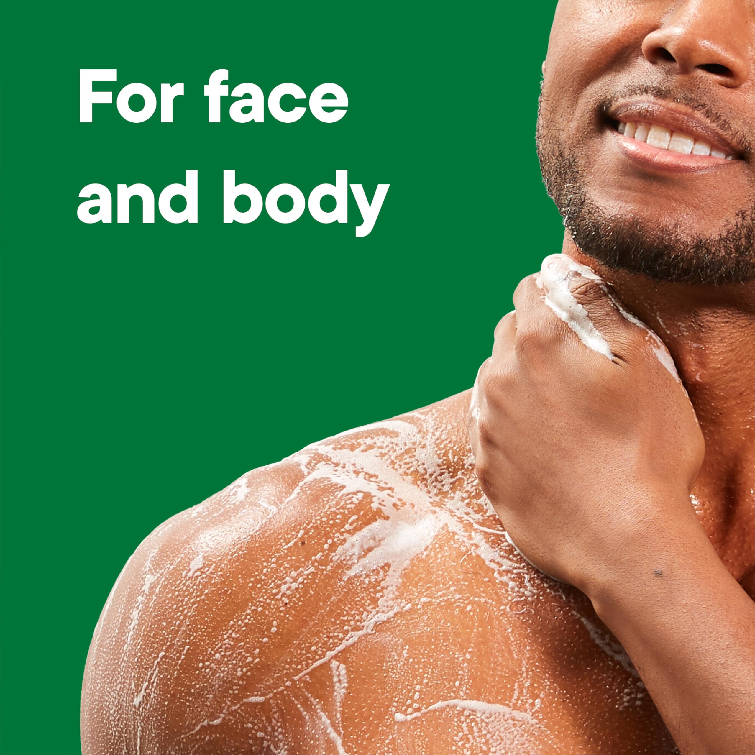 Irish Spring 5-in-1 Men's Body Wash - 24 Hour Freshness, Cleanses & Conditions Body, Face & Hair - Biodegradable Formula, 30oz Pump Bottle - Ideal for Gym, Travel & Daily Shower Routine
