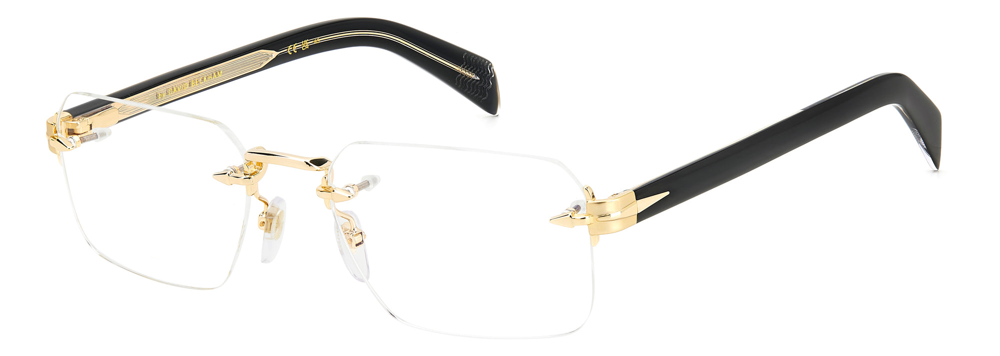 David Beckham DB7116 Sunglasses - Polarized UV Protection Aviator Style for Men & Women | Perfect for Driving, Travel & Outdoor Activities
