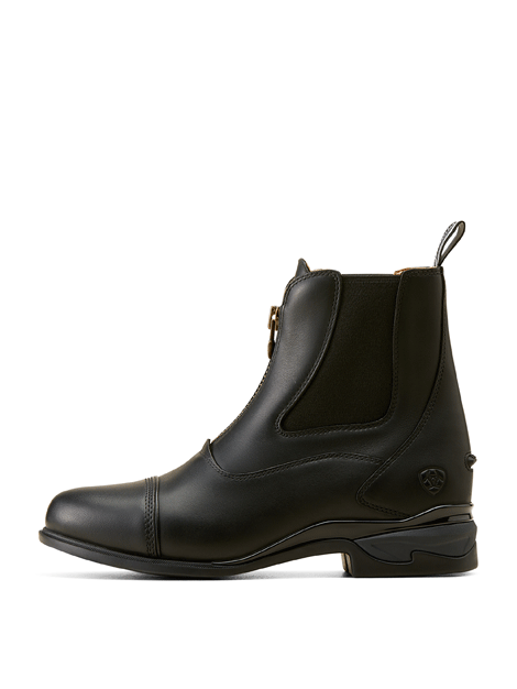 Ariat Devon Pro Axis Zip Paddock Boots for Women - Waterproof Equestrian Riding Boots with Side Zipper - Perfect for Horseback Riding, Barn Work & Outdoor Activities