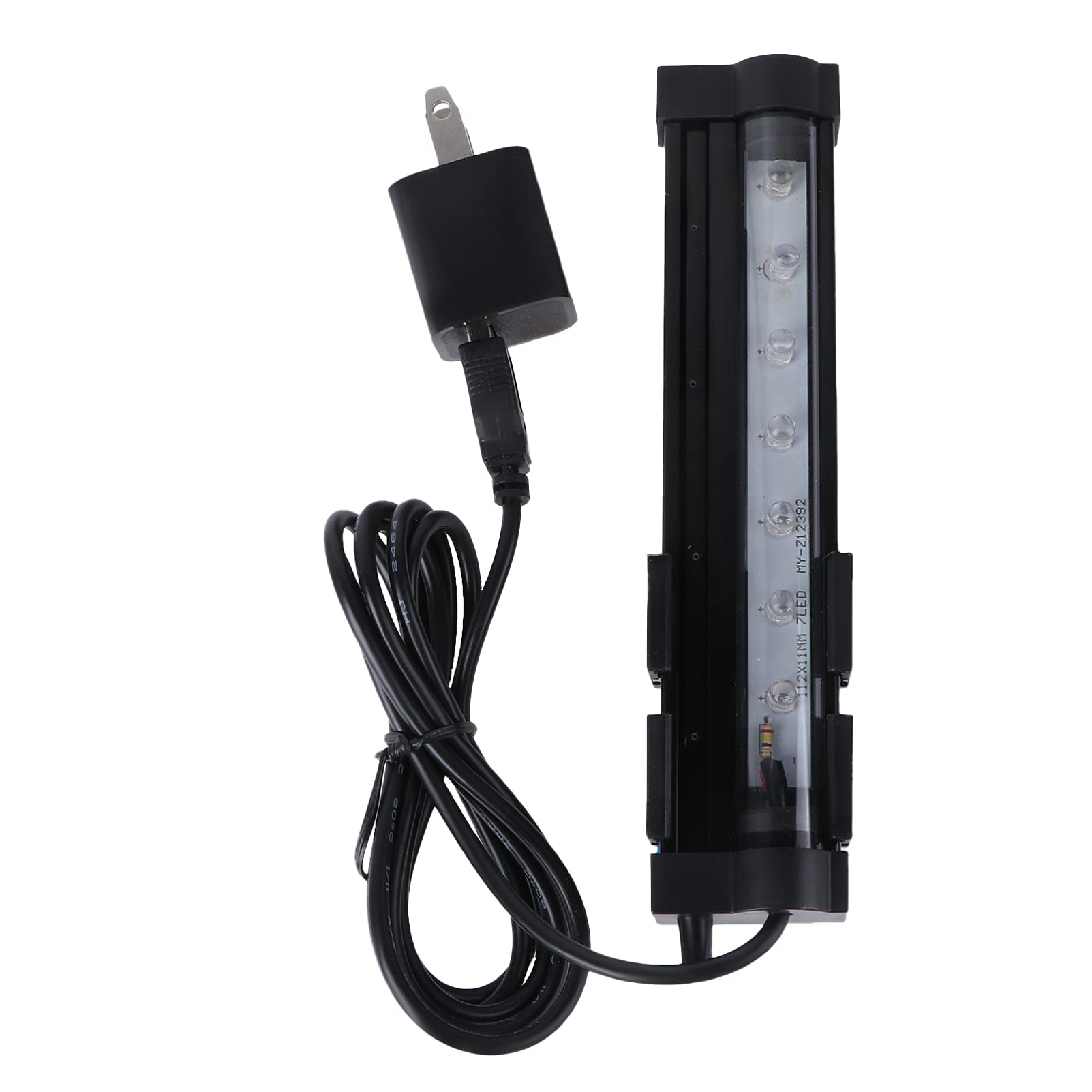 Balacoo 7-Color LED Aquarium Light - Submersible Fish Tank Light with RGB Strip Lights for Home Aquariums | Perfect for Freshwater & Saltwater Tanks, Coral Reefs, and Aquatic Plant Growth