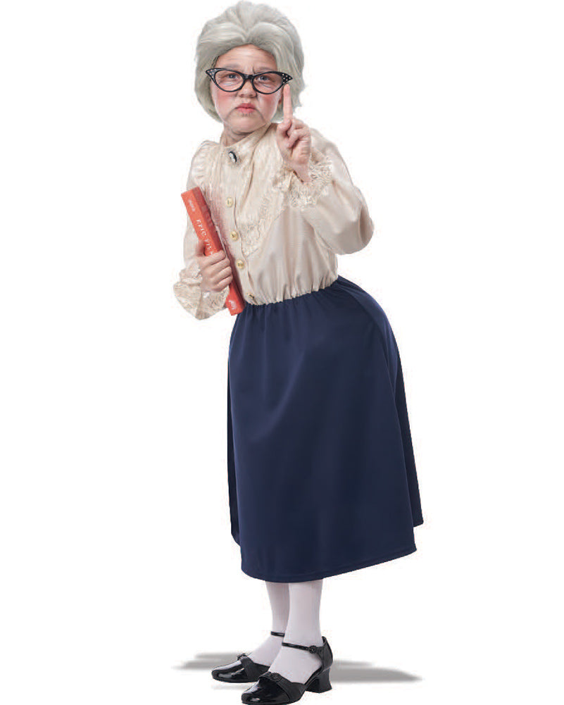 100 and Still A Boss Seniors Girls Costume - Funny 100th Birthday Outfit for Women, Vintage Style Costume for Grandma, Perfect for Birthday Parties & Themed Events
