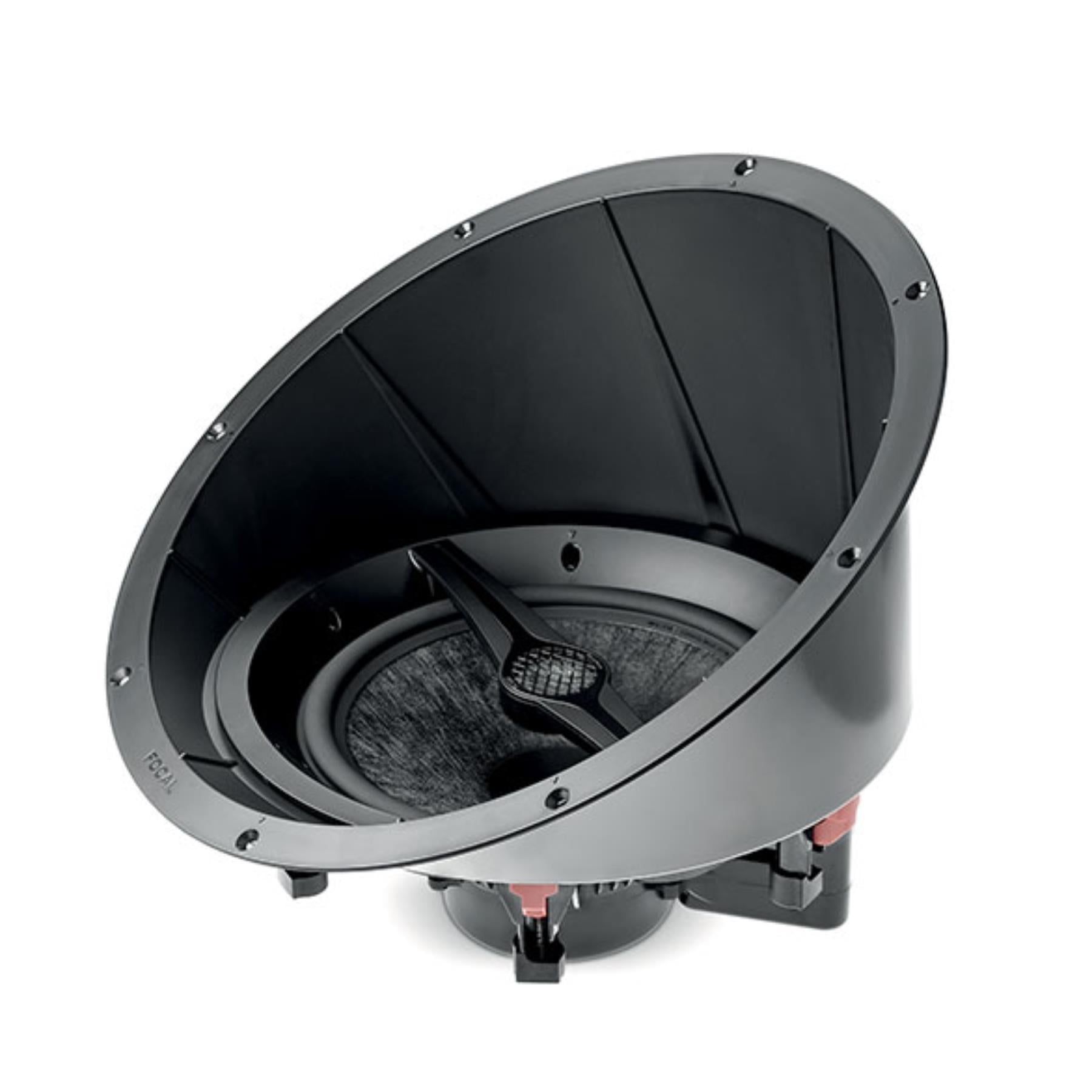 Focal Littora 1000 ICW10 10-Inch In-Wall/In-Ceiling 2-Way Speaker - High-Quality Indoor & Outdoor Sound System for Home Theater, Patio, and Commercial Spaces