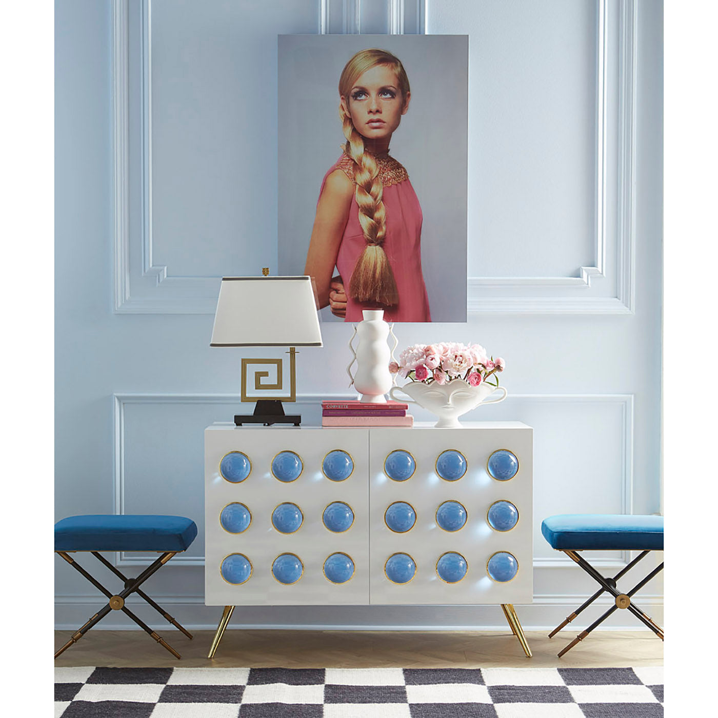 Premium Globo Cabinet - Modern Storage Solution for Kitchen, Bathroom & Office Organization | Durable & Stylish Home Decor