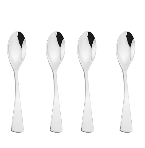 4pcs desert spoon