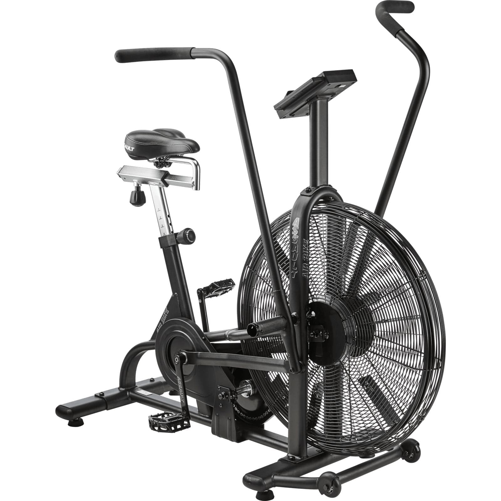 Assault AirBike Classic - Heavy Duty Exercise Bike for Home & Gym Workouts - Perfect for HIIT, Cardio & CrossFit Training
