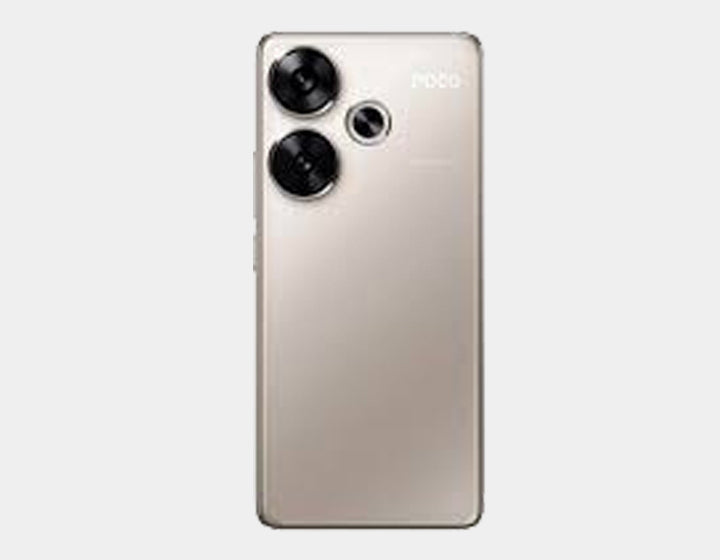 Xiaomi Poco F6 5G Smartphone 512GB ROM 12GB RAM Dual SIM Unlocked GSM - Titanium Color | High Performance Mobile for Gaming, Streaming & Productivity