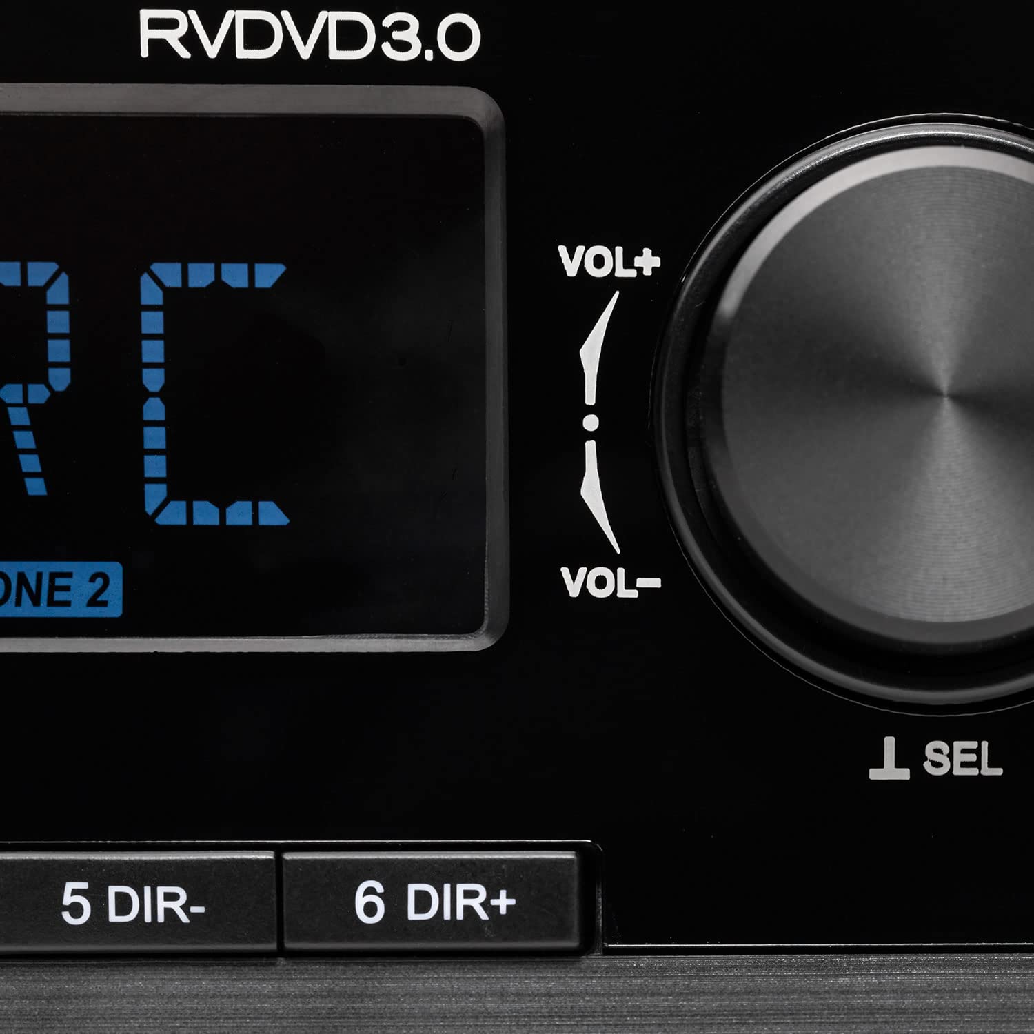 RVDVD3.0 160W Digital Source Unit - High Power Car Audio Receiver with Bluetooth, USB, MP3 Playback - Perfect for Car Stereo Upgrades & Road Trips