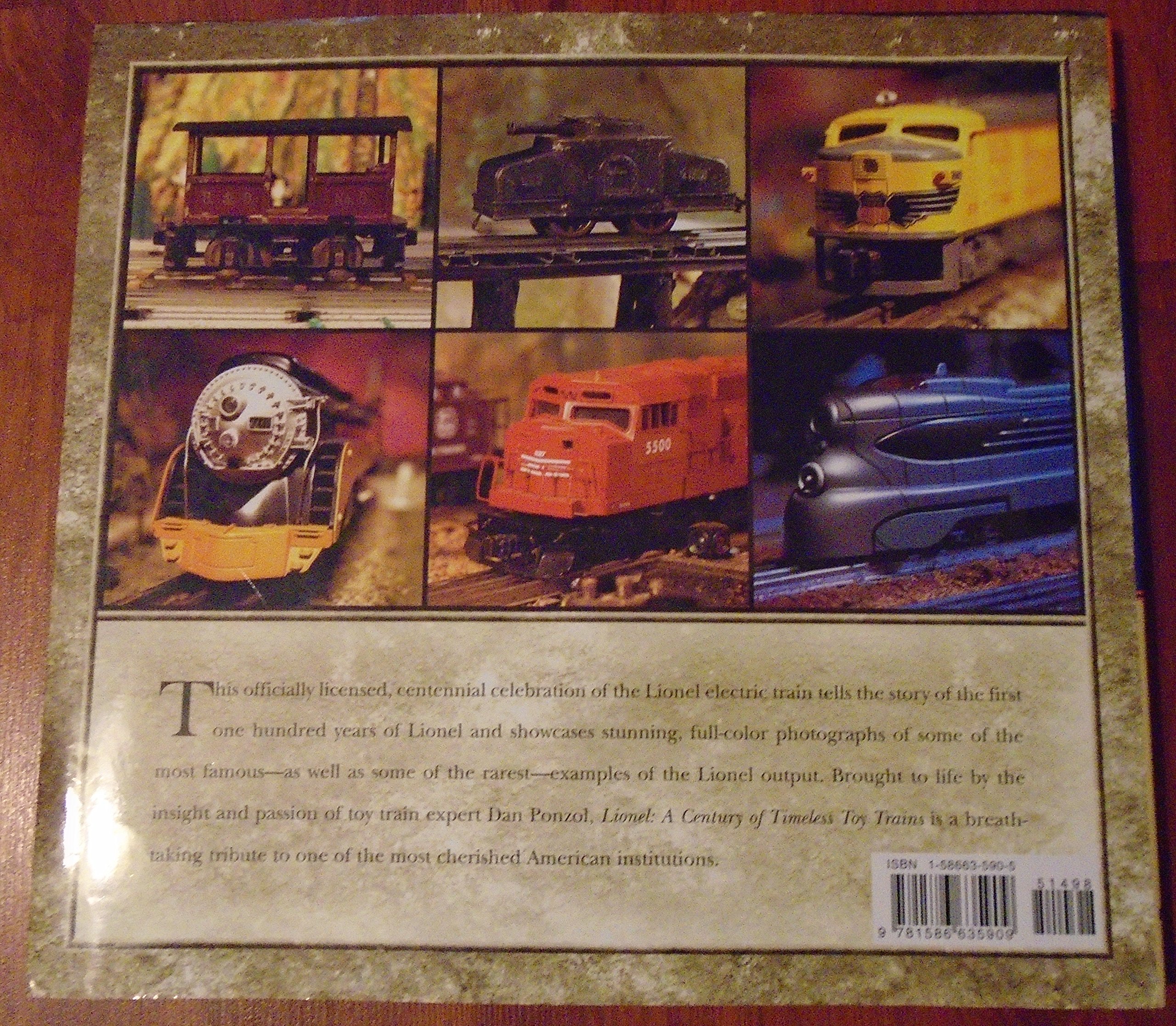 Lionel - A Century of Timeless Toy Trains | Classic Model Train Sets for Collectors & Hobbyists | Perfect for Home Displays, Holiday Decor & Railroad Enthusiasts
