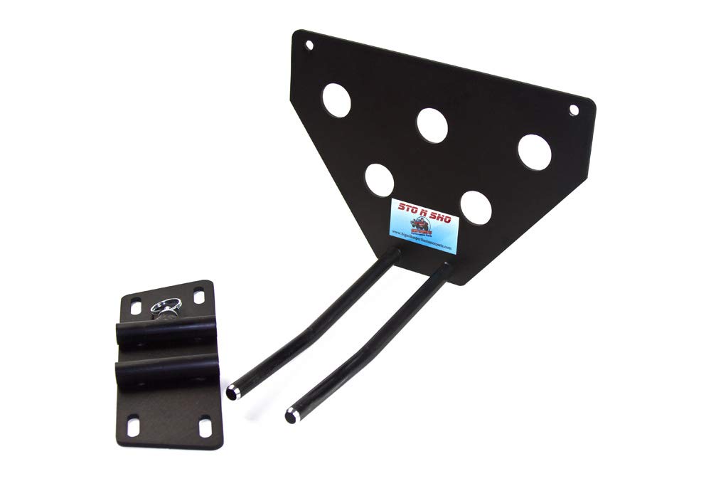STO N SHO Front License Plate Bracket for 2011-2014 Dodge Charger (SNS2) - Easy Installation & Secure Fit - Perfect for Car Enthusiasts & Street Legal Compliance
